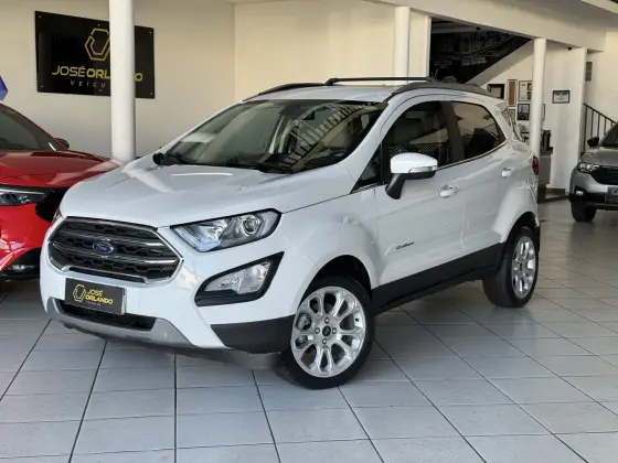 FORD ECOSPORT 1.5 TI-VCT FLEX TITANIUM AUTOMÁTICO FORD ECOSPORT 1.5 TI-VCT FLEX TITANIUM AUTOMÁTICO