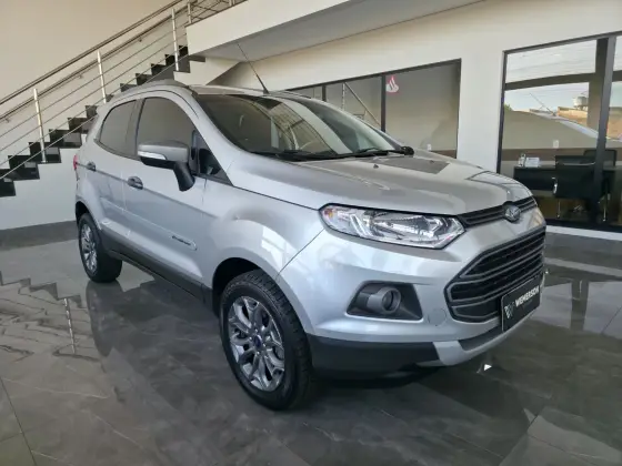 FORD ECOSPORT 1.6 FREESTYLE 16V FLEX 4P POWERSHIFT FORD ECOSPORT 1.6 FREESTYLE 16V FLEX 4P POWERSHIFT