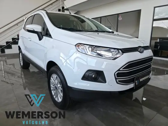 FORD ECOSPORT 1.6 SE 16V FLEX 4P MANUAL FORD ECOSPORT 1.6 SE 16V FLEX 4P MANUAL