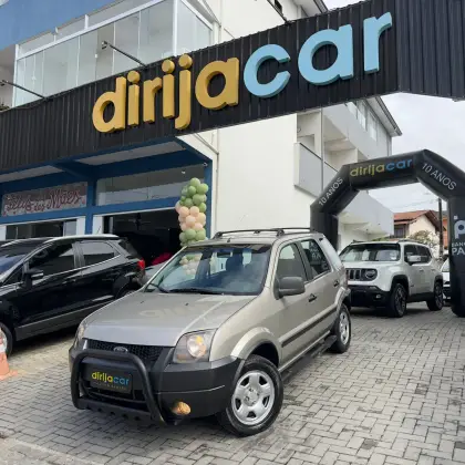 FORD ECOSPORT 1.6 XLS 8V FLEX 4P MANUAL FORD ECOSPORT 1.6 XLS 8V FLEX 4P MANUAL