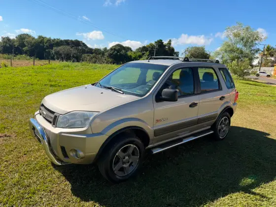 FORD ECOSPORT 1.6 XLT FREESTYLE 8V FLEX 4P MANUAL FORD ECOSPORT 1.6 XLT FREESTYLE 8V FLEX 4P MANUAL