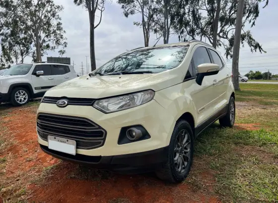 FORD ECOSPORT 2.0 FREESTYLE 4WD 16V FLEX 4P MANUAL FORD ECOSPORT 2.0 FREESTYLE 4WD 16V FLEX 4P MANUAL