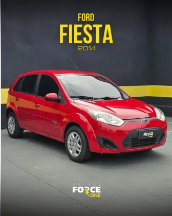 FORD FIESTA 1.6 SE HATCH 16V FLEX 4P MANUAL FORD FIESTA 1.6 SE HATCH 16V FLEX 4P MANUAL