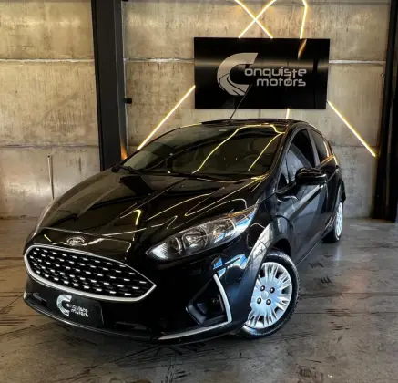 FORD FIESTA 1.6 TI-VCT FLEX SE PLUS POWERSHIFT