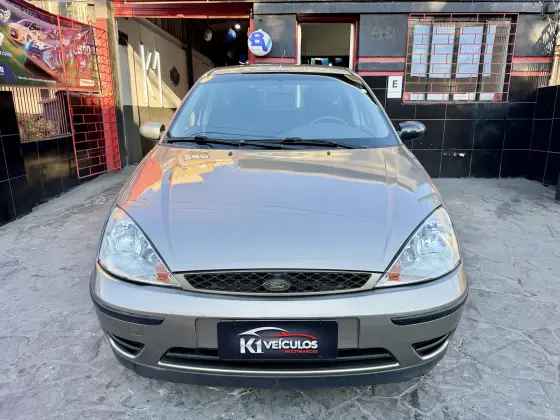 FORD FOCUS 1.6 GLX 8V FLEX 4P MANUAL