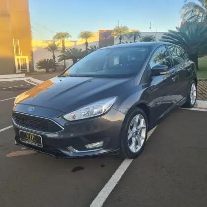 FORD FOCUS 1.6 SE 16V FLEX 4P MANUAL FORD FOCUS 1.6 SE 16V FLEX 4P MANUAL