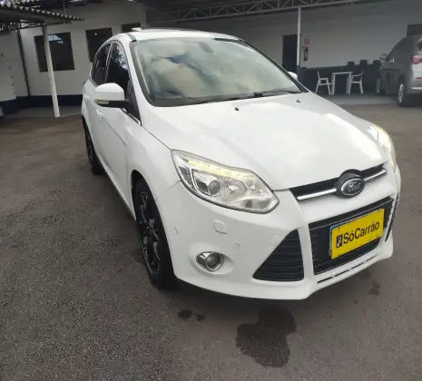 FORD FOCUS 2.0 TITANIUM 16V FLEX 4P POWERSHIFT
