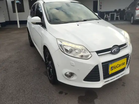 FORD-FOCUS-2.0 TITANIUM 16V FLEX 4P POWERSHIFT FORD-FOCUS-2014