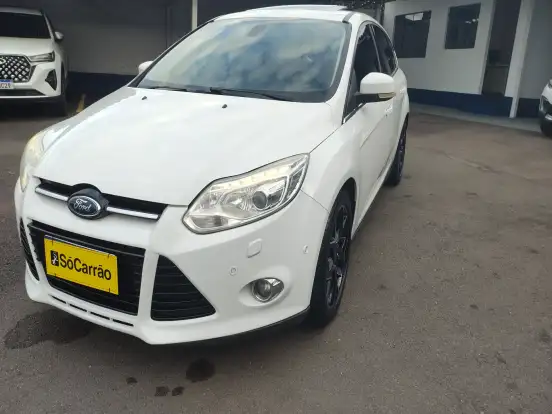 FORD-FOCUS-2.0 TITANIUM 16V FLEX 4P POWERSHIFT FORD-FOCUS-2014