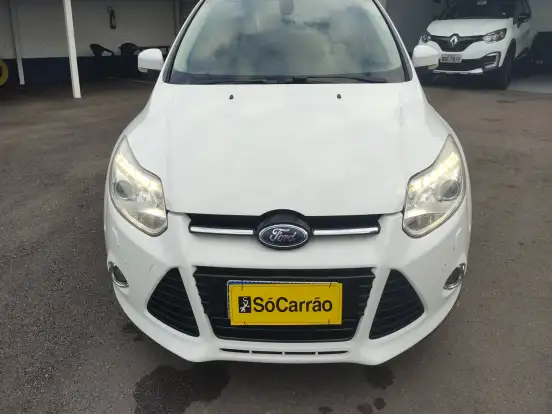 FORD-FOCUS-2.0 TITANIUM 16V FLEX 4P POWERSHIFT FORD-FOCUS-2014
