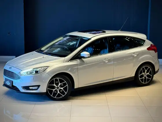 FORD FOCUS 2.0 TITANIUM PLUS 16V FLEX 4P POWERSHIFT