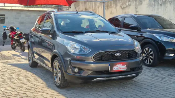 FORD KA 1.5 TI-VCT FLEX FREESTYLE AUTOMÁTICO FORD KA 1.5 TI-VCT FLEX FREESTYLE AUTOMÁTICO