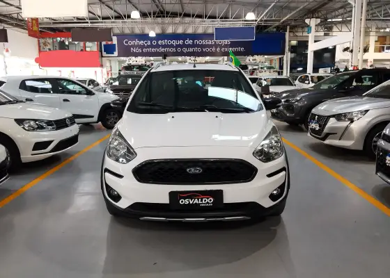 FORD KA 1.5 TI-VCT FLEX FREESTYLE AUTOMÁTICO
