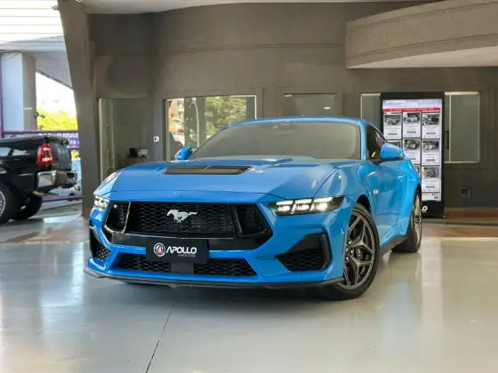 FORD MUSTANG 5.0 V8 GASOLINA GT PERFORMANCE SELECTSHIFT
