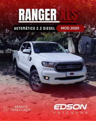 FORD RANGER 2.2 XLS 4X4 CD 16V DIESEL 4P AUTOMÁTICO