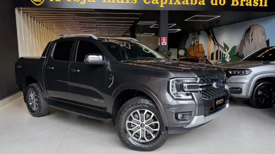 FORD RANGER 3.0 V6 TURBO DIESEL CD LIMITED 4X4 AUTOMÁTICO FORD RANGER 3.0 V6 TURBO DIESEL CD LIMITED 4X4 AUTOMÁTICO