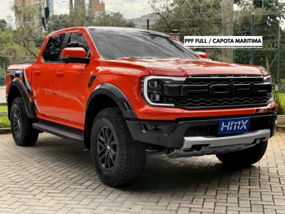 FORD RANGER 3.0 V6 TURBO GASOLINA RAPTOR 4X4 AUTOMÁTICO FORD RANGER 3.0 V6 TURBO GASOLINA RAPTOR 4X4 AUTOMÁTICO