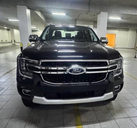 FORD RANGER 3.0 V6 TURBO DIESEL CD LIMITED 4X4 AUTOMÁTICO