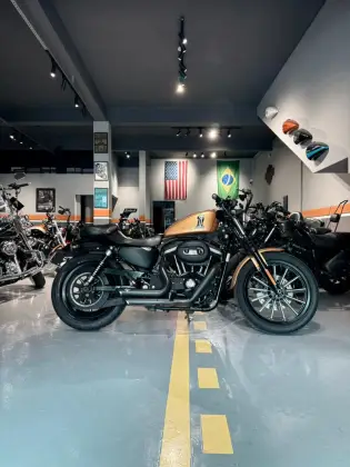 HARLEY-DAVIDSON SPORTSTER XL 883N IRON 