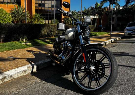 HARLEY-DAVIDSON-SOFTAIL BREAKOUT 114-2018