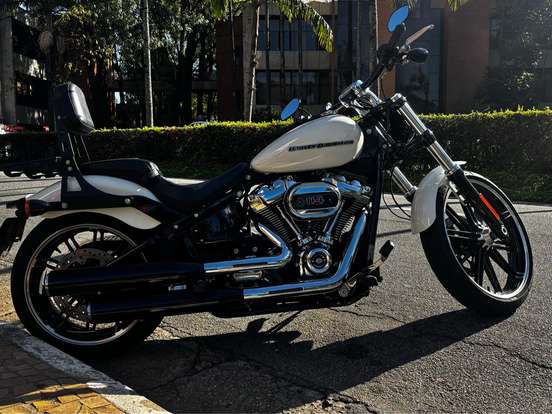 HARLEY-DAVIDSON-SOFTAIL BREAKOUT 114 HARLEY-DAVIDSON-SOFTAIL BREAKOUT 114-2018