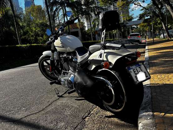 HARLEY-DAVIDSON-SOFTAIL BREAKOUT 114 HARLEY-DAVIDSON-SOFTAIL BREAKOUT 114-2018