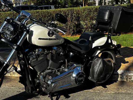 HARLEY-DAVIDSON-SOFTAIL BREAKOUT 114 HARLEY-DAVIDSON-SOFTAIL BREAKOUT 114-2018