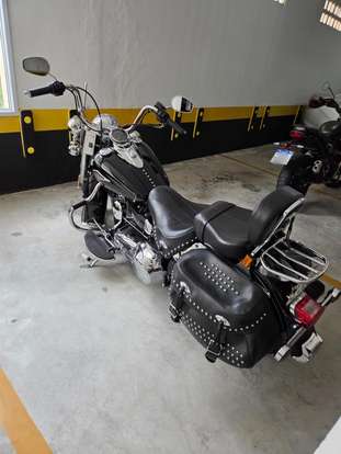 HARLEY-DAVIDSON-SOFTAIL HERITAGE CLASSIC-2014