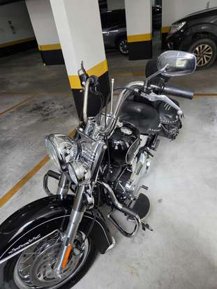 HARLEY-DAVIDSON-SOFTAIL HERITAGE CLASSIC-2014