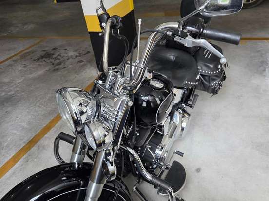 HARLEY-DAVIDSON-SOFTAIL HERITAGE CLASSIC HARLEY-DAVIDSON-SOFTAIL HERITAGE CLASSIC-2014