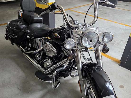 HARLEY-DAVIDSON-SOFTAIL HERITAGE CLASSIC HARLEY-DAVIDSON-SOFTAIL HERITAGE CLASSIC-2014