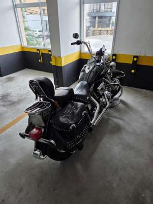 HARLEY-DAVIDSON-SOFTAIL HERITAGE CLASSIC-2014