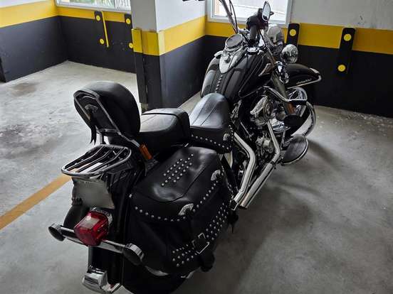 HARLEY-DAVIDSON-SOFTAIL HERITAGE CLASSIC HARLEY-DAVIDSON-SOFTAIL HERITAGE CLASSIC-2014