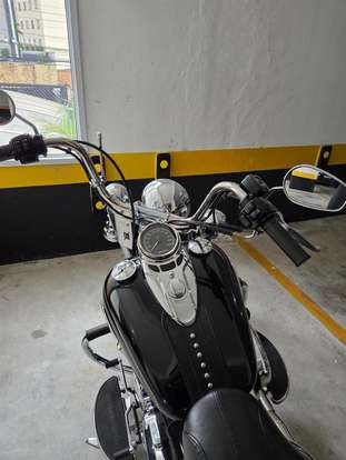 HARLEY-DAVIDSON-SOFTAIL HERITAGE CLASSIC-2014