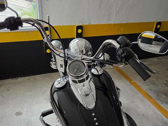 HARLEY-DAVIDSON-SOFTAIL HERITAGE CLASSIC HARLEY-DAVIDSON-SOFTAIL HERITAGE CLASSIC-2014