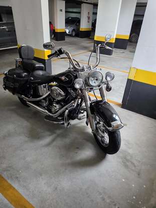 HARLEY-DAVIDSON-SOFTAIL HERITAGE CLASSIC-2014