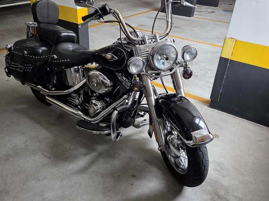 HARLEY-DAVIDSON-SOFTAIL HERITAGE CLASSIC HARLEY-DAVIDSON-SOFTAIL HERITAGE CLASSIC-2014
