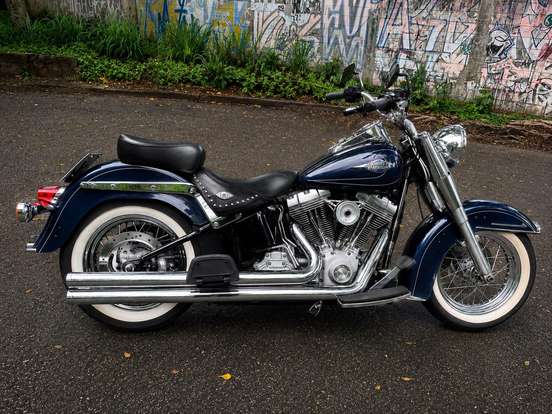 HARLEY-DAVIDSON-SOFTAIL HERITAGE CLASSIC HARLEY-DAVIDSON-SOFTAIL HERITAGE CLASSIC-2009