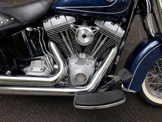 HARLEY-DAVIDSON-SOFTAIL HERITAGE CLASSIC HARLEY-DAVIDSON-SOFTAIL HERITAGE CLASSIC-2009