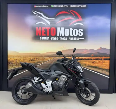 HONDA CB 300F TWISTER CBS HONDA CB 300F TWISTER CBS