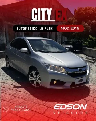 HONDA CITY 1.5 EX 16V FLEX 4P AUTOMÁTICO
