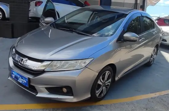 HONDA CITY 1.5 EX 16V FLEX 4P AUTOMÁTICO