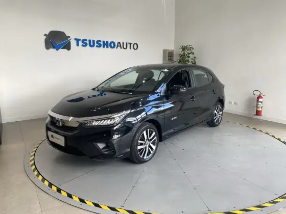 HONDA CITY 1.5 i-VTEC FLEX HATCH TOURING CVT HONDA CITY 1.5 i-VTEC FLEX HATCH TOURING CVT