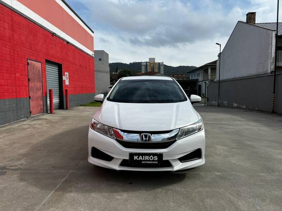 HONDA CITY 1.5 LX 16V FLEX 4P AUTOMÁTICO