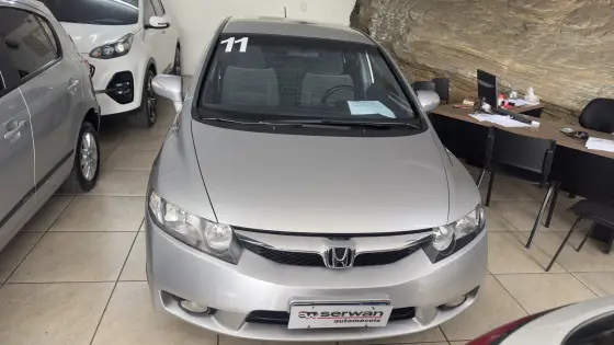 HONDA CIVIC 1.8 LXL SE 16V FLEX 4P AUTOMÁTICO