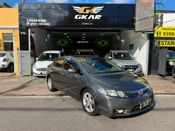 HONDA CIVIC 1.8 LXS 16V FLEX 4P MANUAL