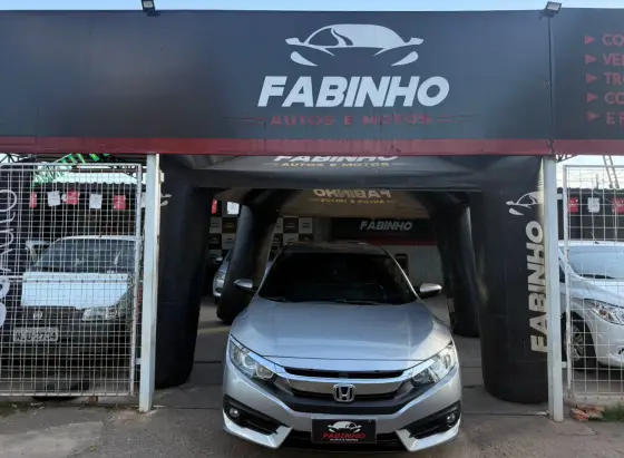 HONDA CIVIC 2.0 16V FLEXONE EX 4P CVT HONDA CIVIC 2.0 16V FLEXONE EX 4P CVT