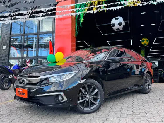 HONDA CIVIC 2.0 16V FLEXONE EXL 4P CVT