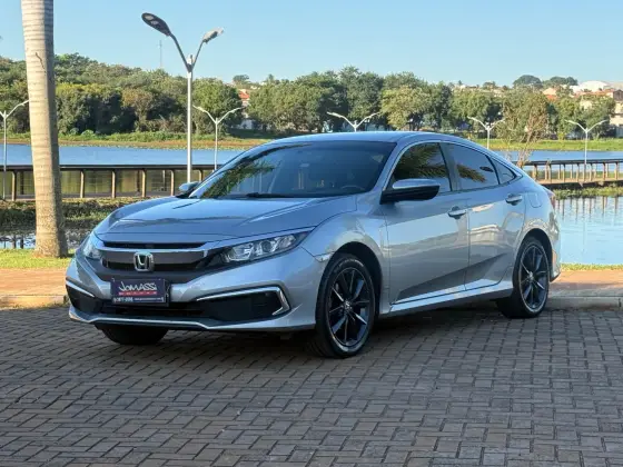 HONDA CIVIC 2.0 16V FLEXONE LX 4P CVT