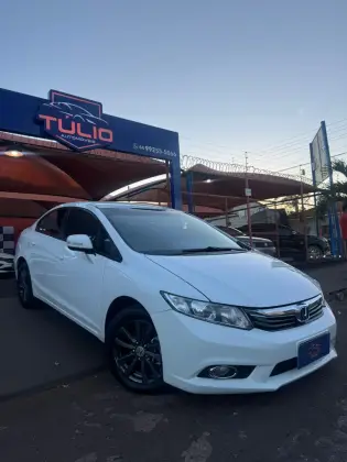 HONDA CIVIC 2.0 LXR 16V FLEX 4P AUTOMÁTICO